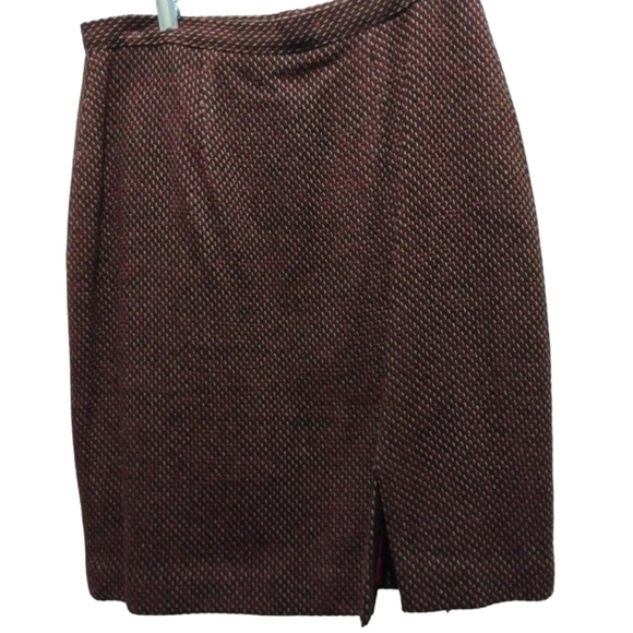 Vintage Ice Cube by Michael Wool (70%) Blend 2 Piece Blazer & Skirt Suit Size 10 - Picture 7 of 16